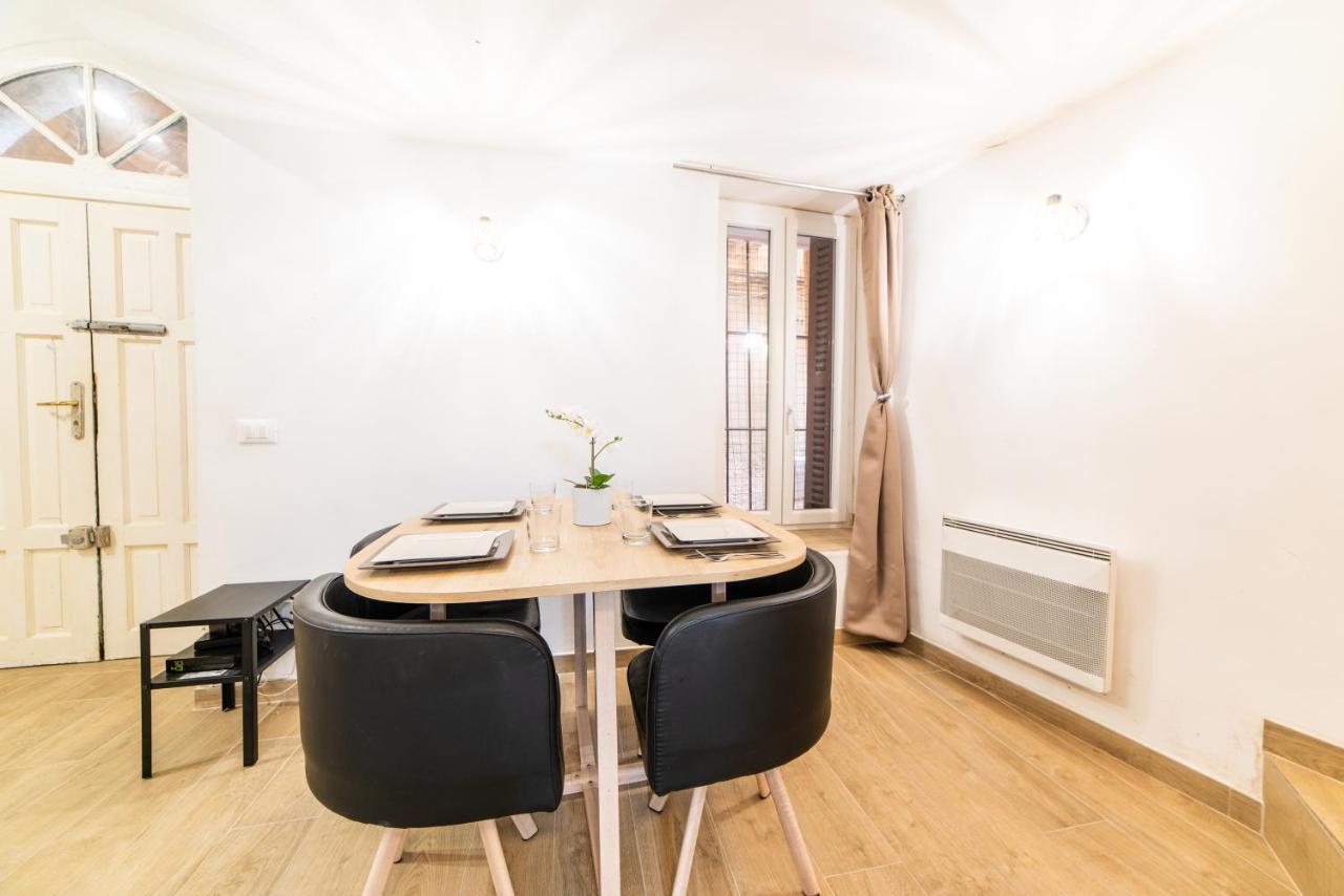 Ou Mentounasc - Duplex Vieille Ville Menton - Free Parking Exterior photo
